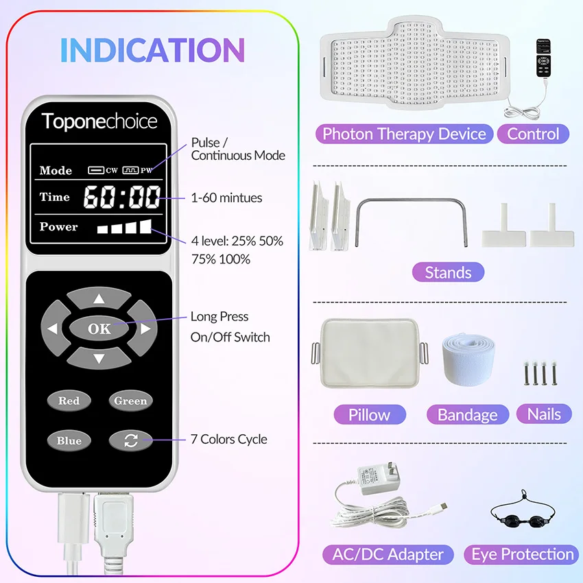 7 colores 330 Uds 3 en 1 LEDs mascarilla equipo PDT dispositivo de SPA rejuvenecimiento de la piel terapia de luz máquina de belleza corporal Facial