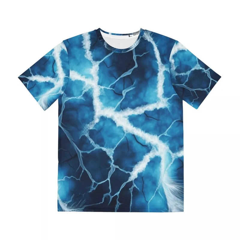 Harajuku تي شيرت ثلاثية الأبعاد مطبوعة الجرافيك ملابس بأكمام قصيرة رقبة مستديرة الصيف تي شيرت بلايز عادية الرجال ملابس الشارع الشهير الاتجاه #5