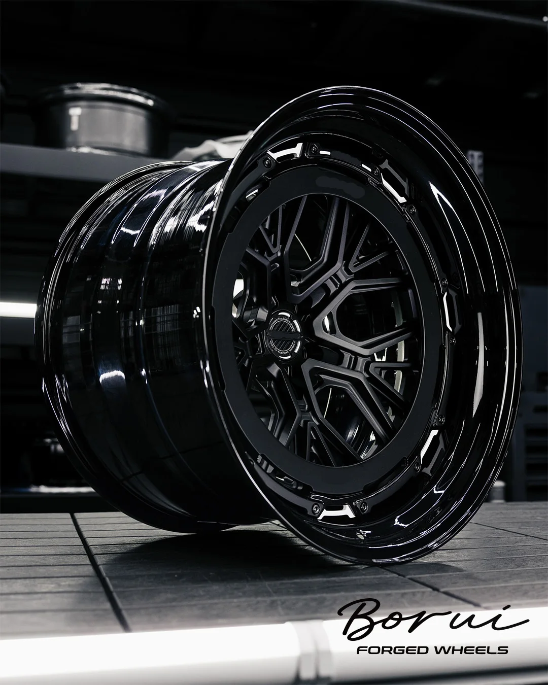 Customized 22-Inch Forged Alloy Racing Car Wheels High Performance 5x112 Wheel Blank 2 Piece Rims For BMW G30 F30 F10 Cars