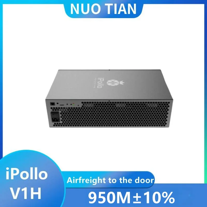 

НОВЫЙ iPollo V1H 950M ±10% Ethash / ETHW、ETHF、ETC、QKC、CLO、POM、ZIL