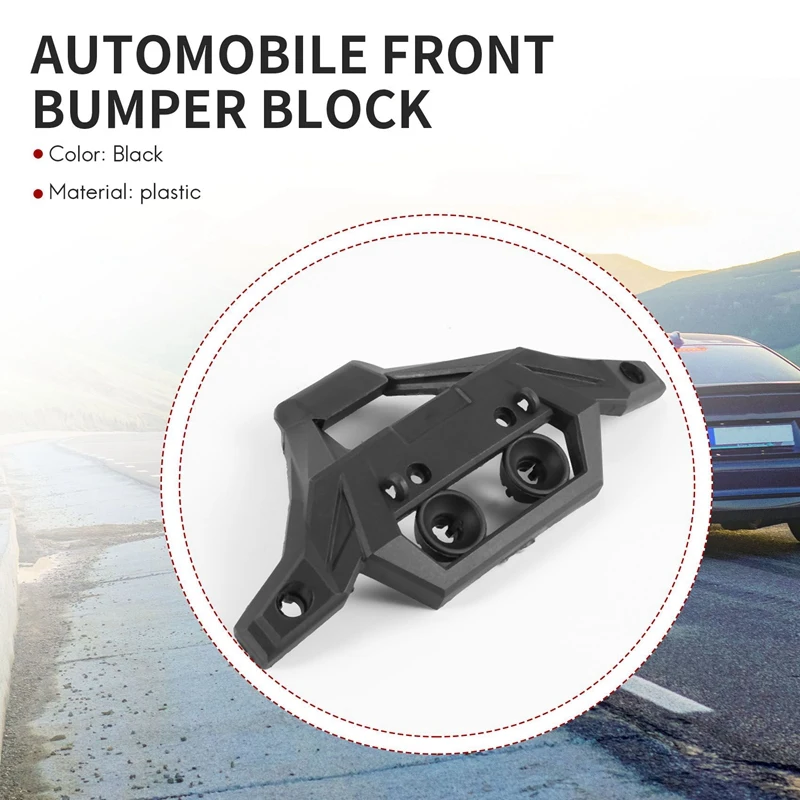 RC Car Front Bumper Block Accessory Spare Parts 25-SJ04 for 9125 9156 RC Car