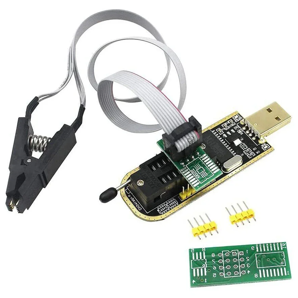Programmatore USB Programmatore USB professionale Chip masterizzatore serie CH341A che supporta 24EEPROM e 25 dispositivi flash SPI