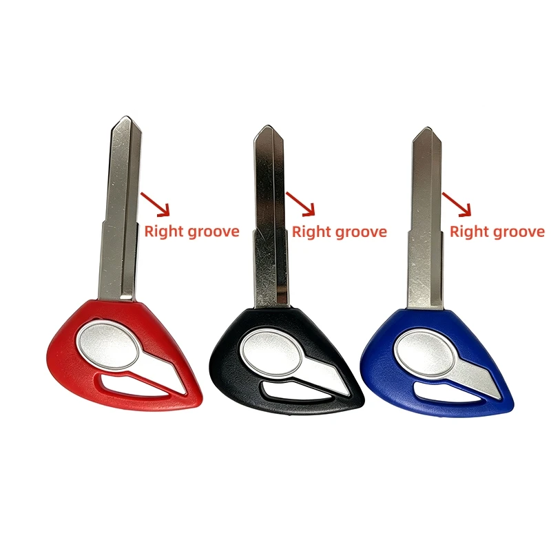 For YAMAHA Dragstar V-Star DS400 DS650 DS1100 XVS400 XVS650 XV1900 XVS1300 XVS950 XV1700 Motorcycle Key Uncut Blank Keys view 4