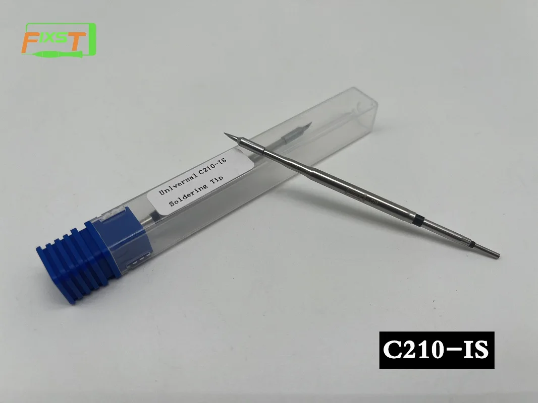 FIXST High Quality C210 Series Universal Soldering Iron Tips For Jbc Sugon Aifen GVM T210 T26 A9 Soldering Station 3PCS