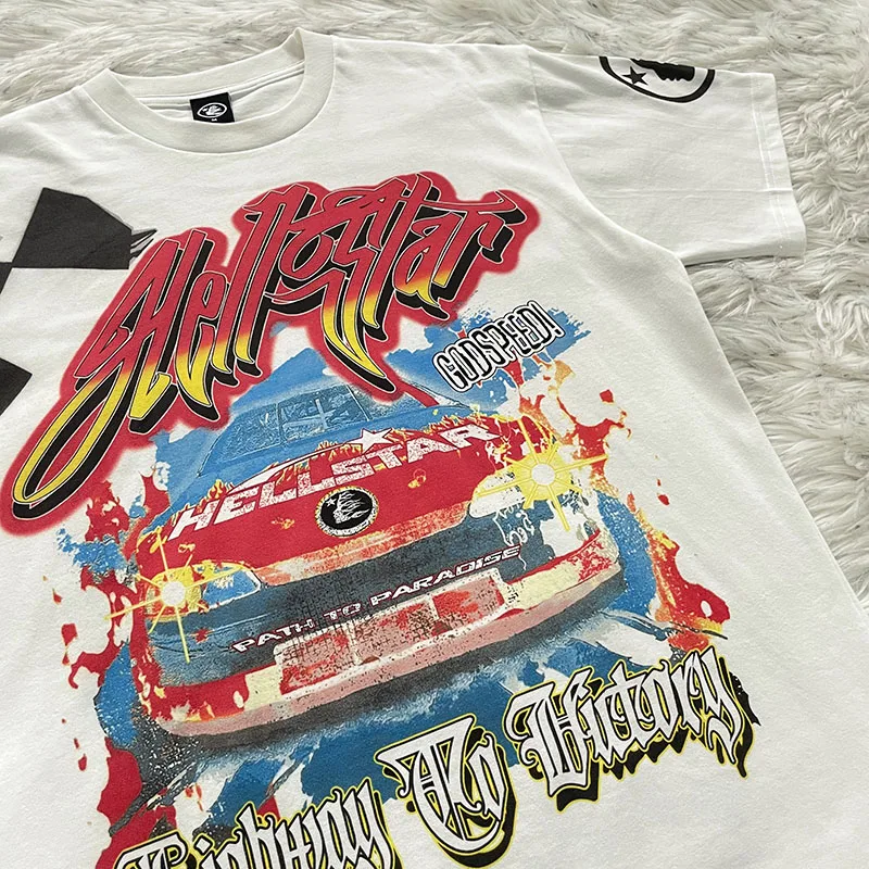 Pure Cotton Short Sleeve T-Shirt Tee for Men And Women Youth Fashion round Neck Standard Fit Summer 2023 Casual Wear