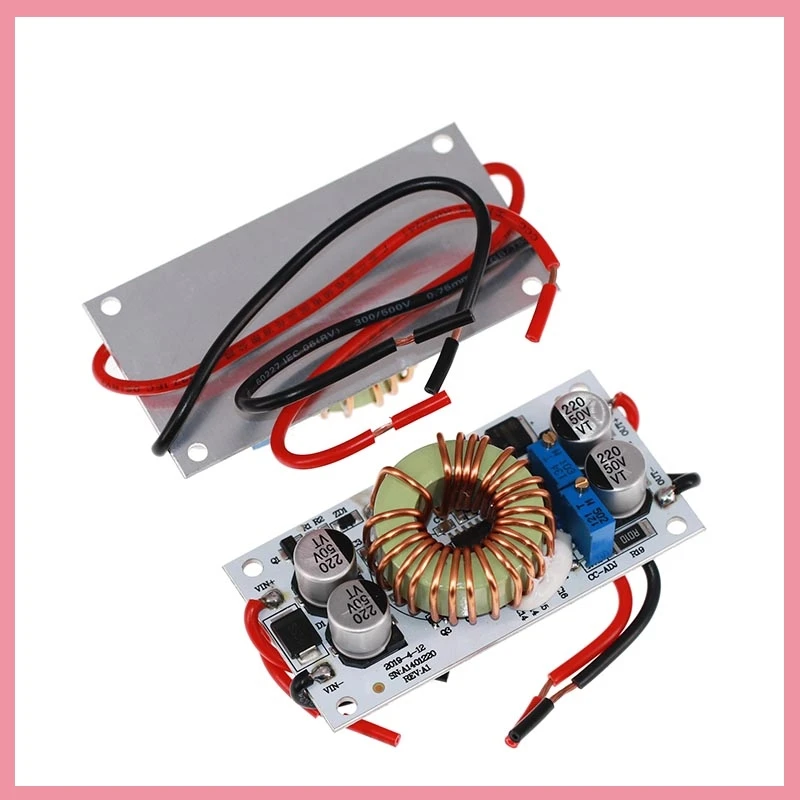 250W 10A Step Up Power Supply DC 8.5V-48V High Power Boost Constant Voltage Vehicle Converter Current Drive Module Adjustable B6