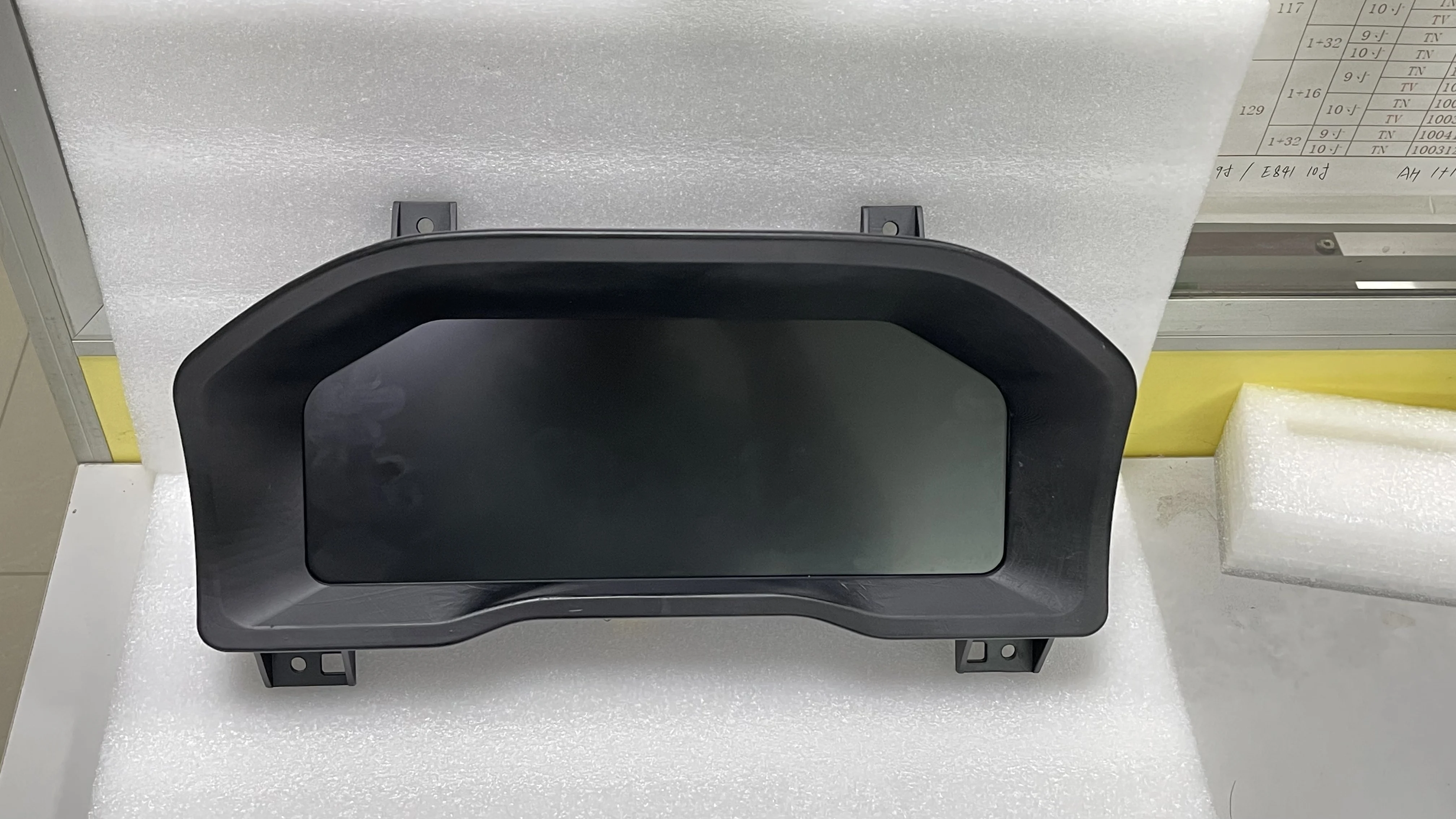 

For Chevrolet Silverado 2019-2023 Car LCD Dashboard Player Digital Cluster Virtual Cockpit Instrument Multifunctional Speedmeter