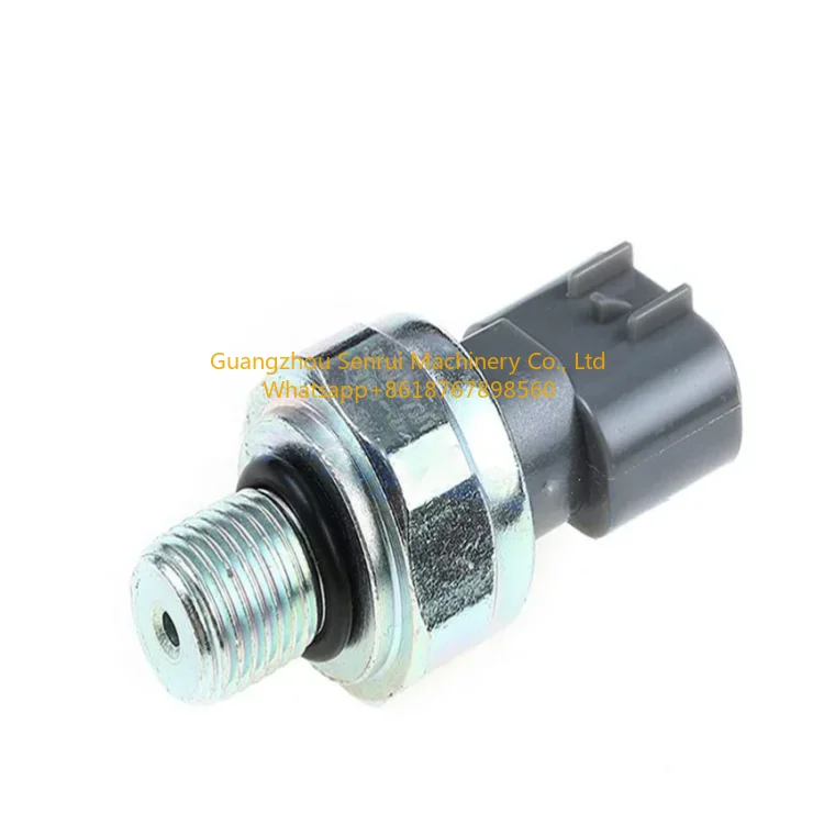 24V Oil-Pressure Sensor 4990007341 / 98027456 – 6-Channel Pick-Up for 30t Excavators ZX330-3, Plug-and-Play, 12-Month Warranty