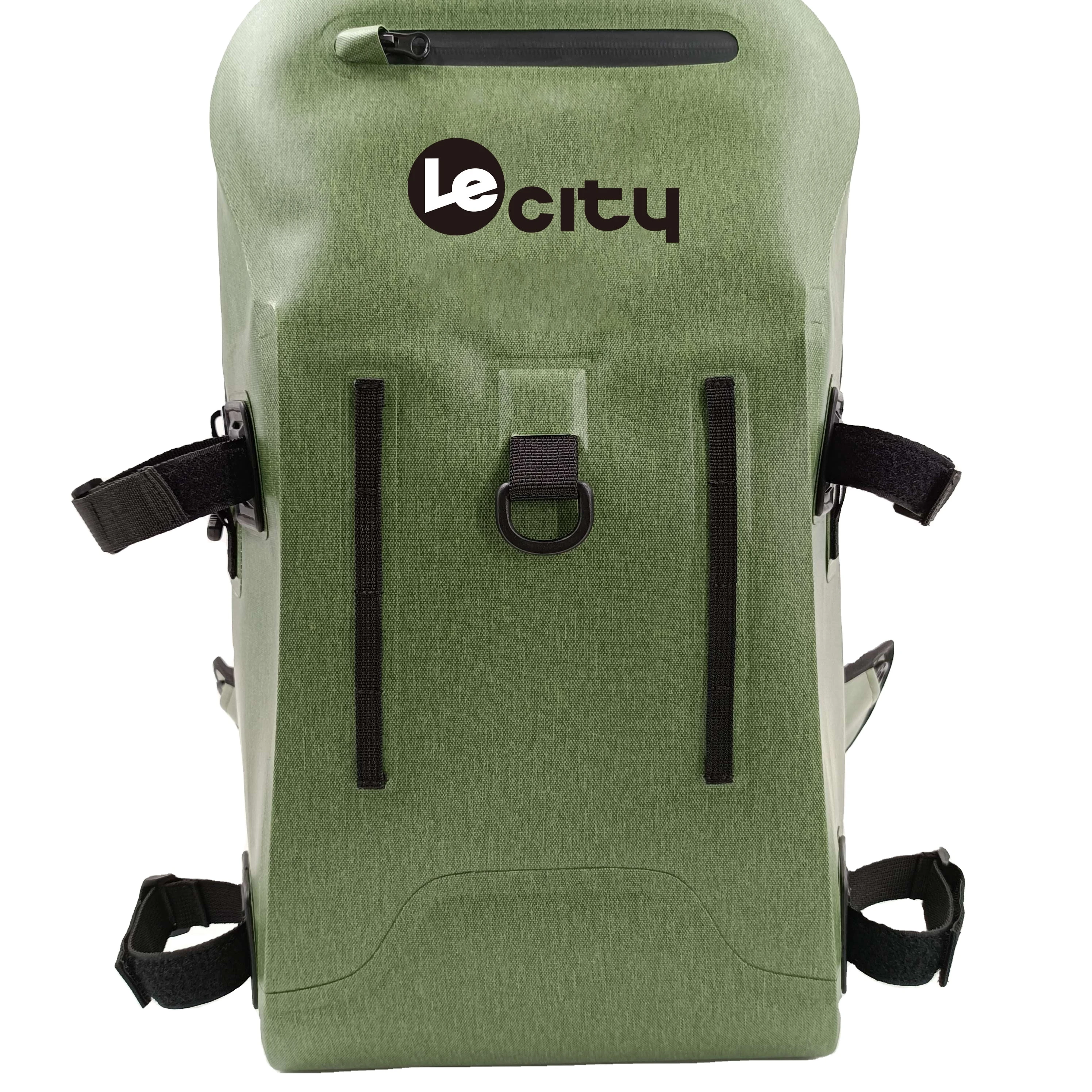 Custom Large Kayak Fishing Cooler Bag Waterproof PVC Insulated Tarpaulin For Outdoor Sports & Travel Insulated Outdoor Bag