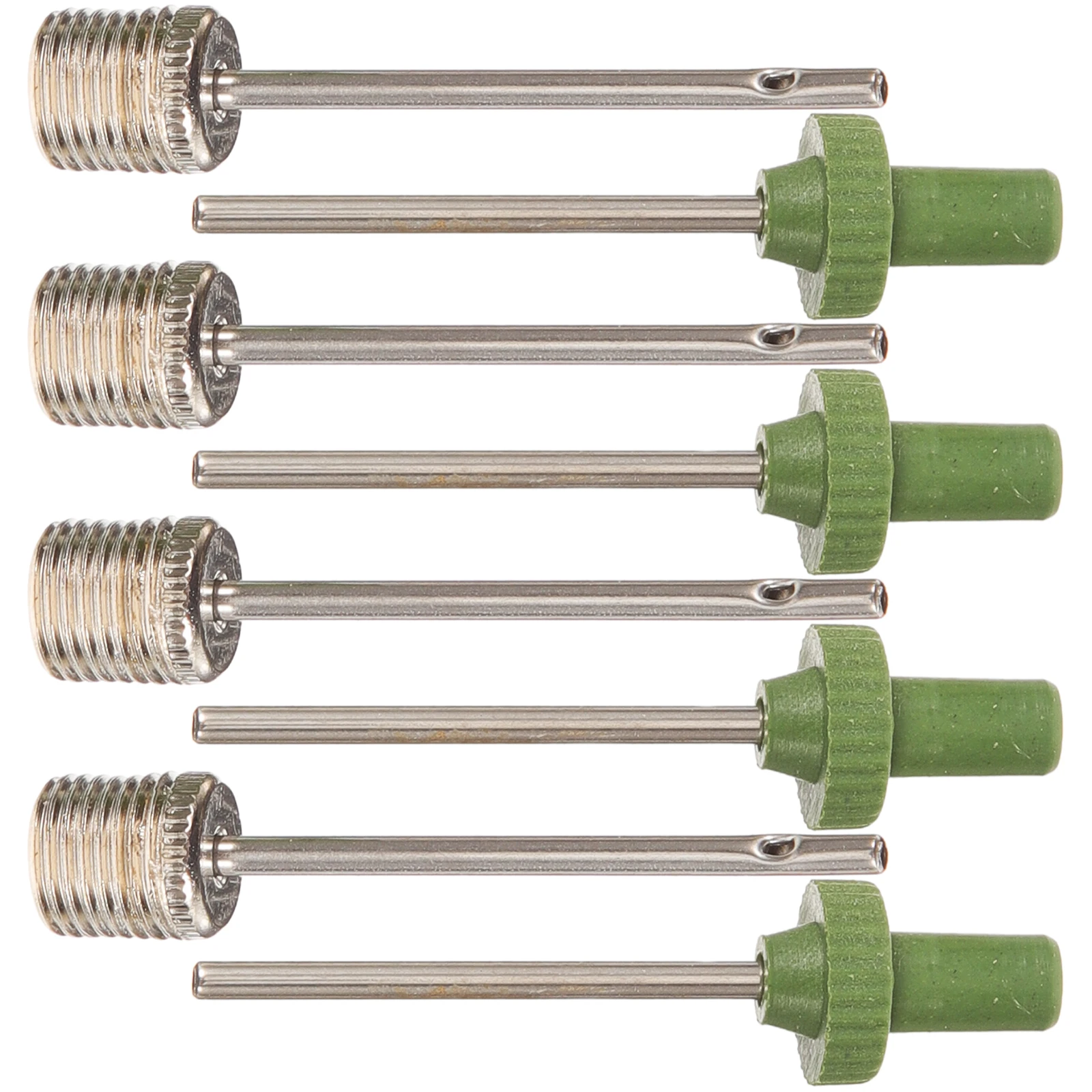 40 Pcs Inflation Needle Football Stuff Pump Valve Inflator Basketball Metal Needles for Air