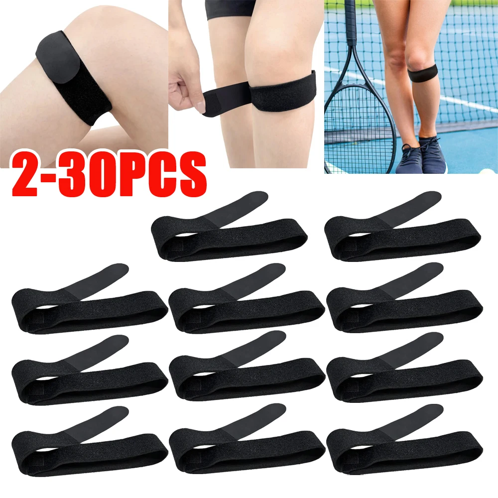 

2-30PCS Knee Support Band Adjustable Patella Tendon Strap for Men and Women Running,Basketball,Hiking,Jumper's Knee & Tendonitis