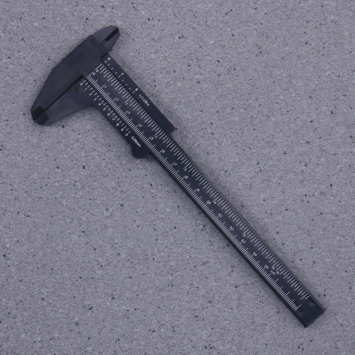 

150 Mm Caliper Micrometer Ruler with Inches and Centimeters Mini Measuring Dial 150mm Gauge Metal
