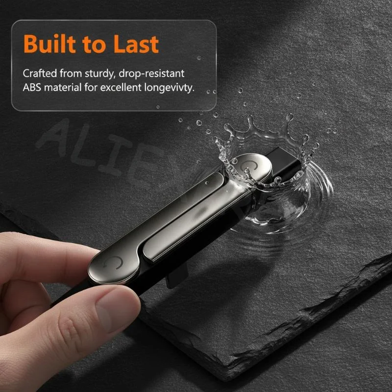240W USB C Built-in Stand Adapter Foldable Multi-function Fast Charging Converter for Mobile Phone Laptop Travel Use