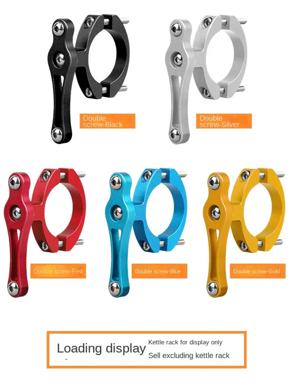 DOMEN Fahrrad Käfig Flasche Umwandlung Aluminium Legierung Rack Halterung Fahrrad Wasser Tasse Rack Halterung Clip Mount Adapter Fahrrad Zubehör – Detail 1