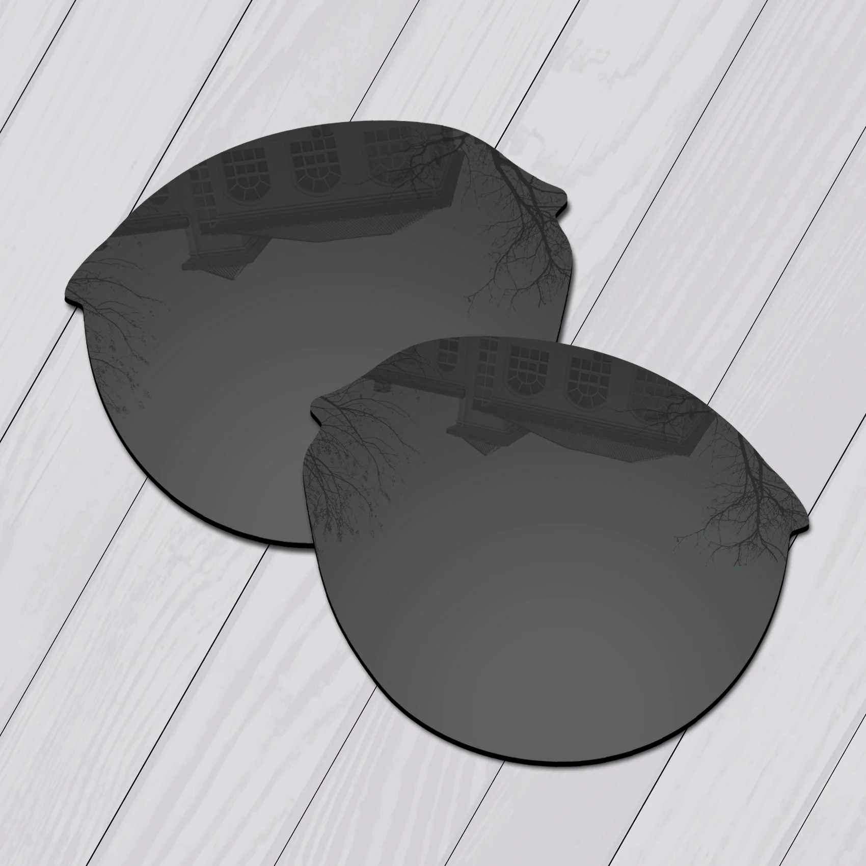 ELuxonsight Polarized Enhanced Replacement Lenses for Oakley Trailing Point OO9447 65mm Sunglasses - Varieties Colors