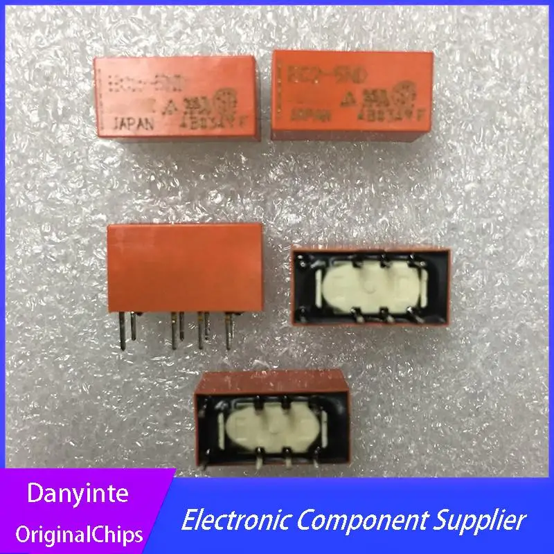 NEW   10PCS/LOT   EC2-5NU  EC2-5  EC2-5V  2A 8PIN 