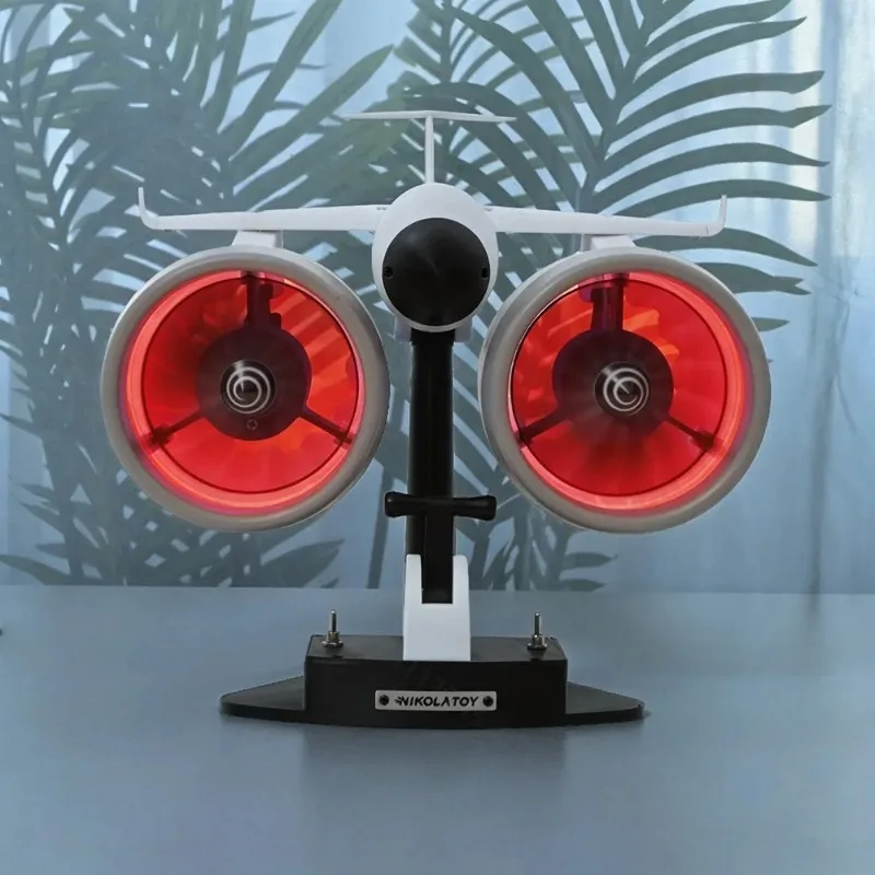 Yun 20 Turbo Engine Double Enhanced Version JETFAN Fan Humidifier Toy Model Desktop Ornament Gift