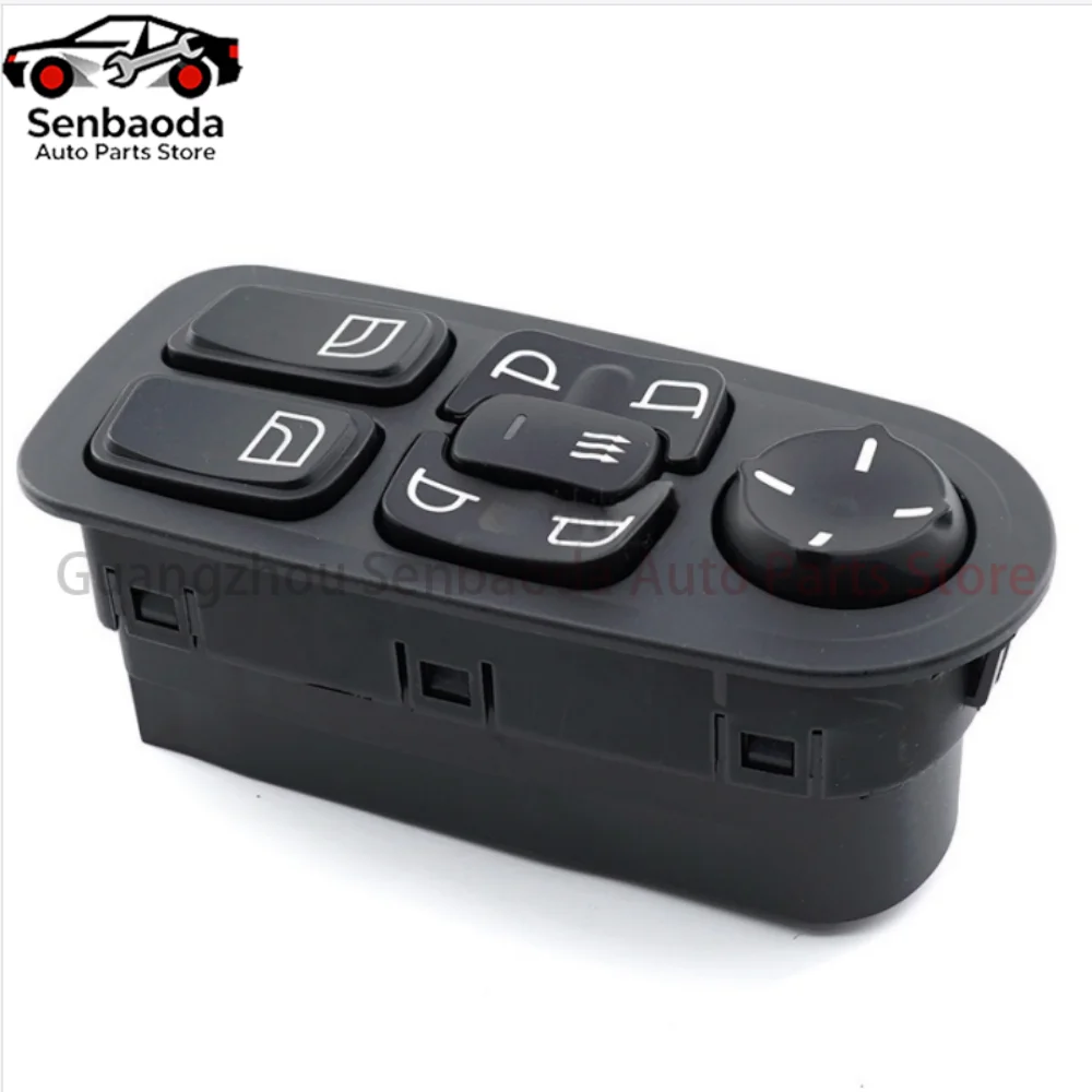 

1811131 Electric Power Window Switch For DAF XF Truck CF65 CF75 XF95 1669884 1693124 1698944 1788599 1736600 Car Parts New