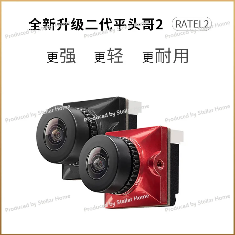 

Гоночная камера Brother Ratel2 с плоской головкой второго поколения Super Night Vision с низкой задержкой