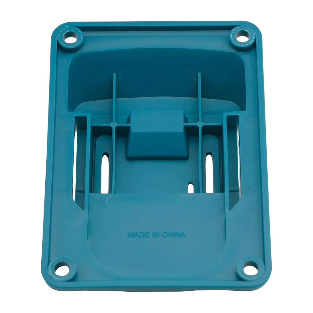 10er-Pack Werkzeughalter und Batteriehalter für Makita 18V Wandhalterung Bohrmaschinenhalter mit 30 Schrauben (ohne Werkzeug, ohne Batterie) – Detail 7