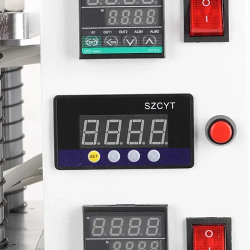 Testing Equipment Plate Vulcanization Machine Rubber Plastic Granule Thermoplastic Mold Testing Machine
