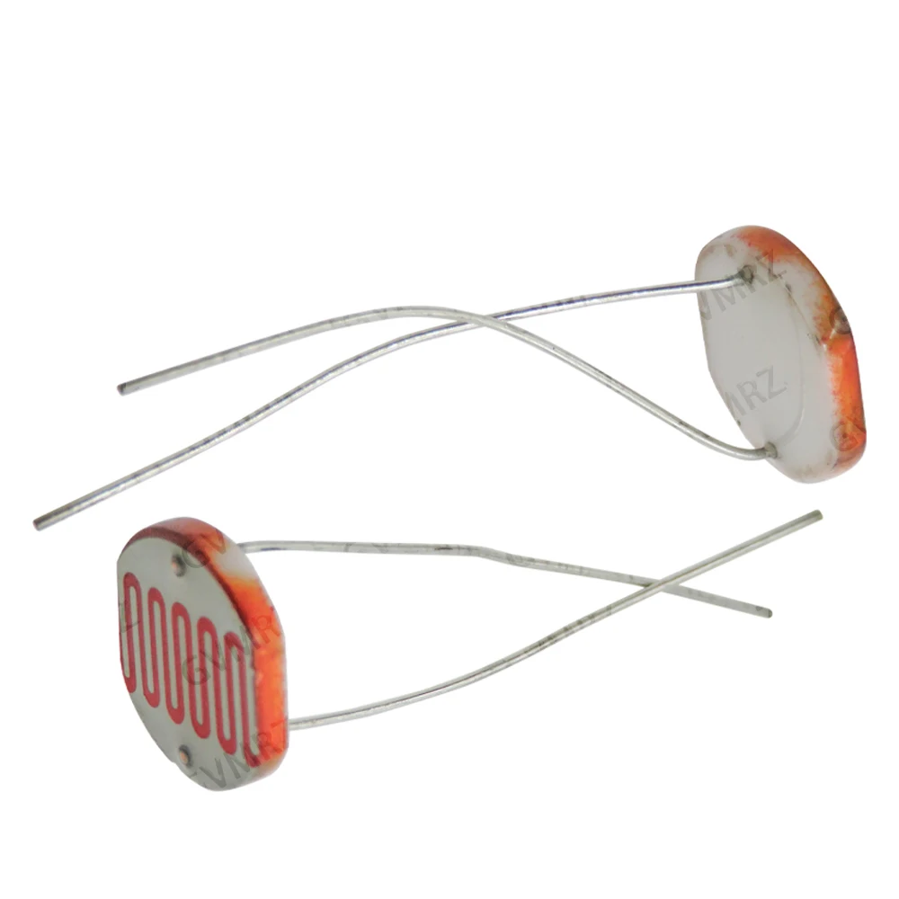 20PCS/50PCS GL GL5537 GL5539 GL5549 GL5516 GL5506 Series Photoresistor Light Dependent Resistor LDR GL12528 GL5506 GL5516 GL5528