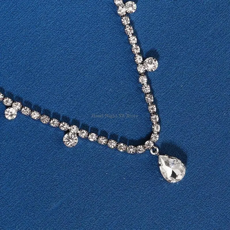 

Цепочка на голову со стразами для гала-ужина, церемония совершеннолетия, цепочка для волос для вечеринок