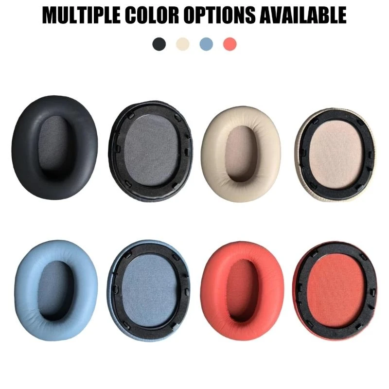 83CE 1Pair Earpads for W820NB Headphones Earmuffs Soft Earphone Sleeve