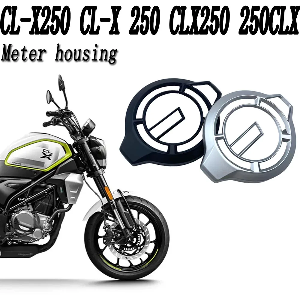 

Motorcycle Instrument Panel Cover Protective Cover Instrument Housing For CL-X250 CL-X 250 CLX250 250CLX CL X 250