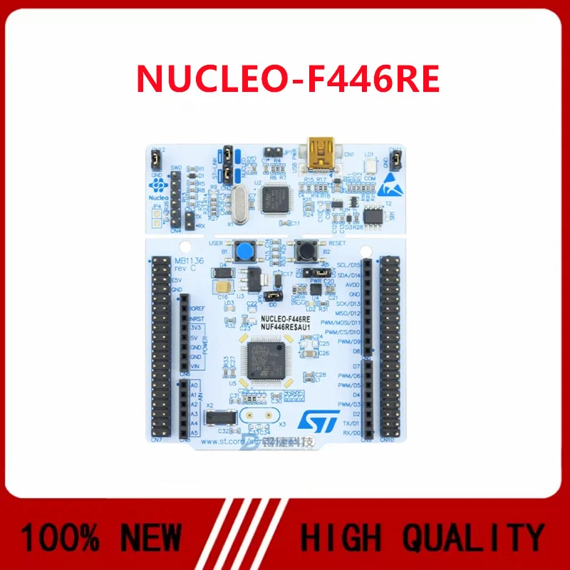 NUCLEO-F446RE Nucleo-64 STM32 Development Board with STM32F446RET6 MCU in stock