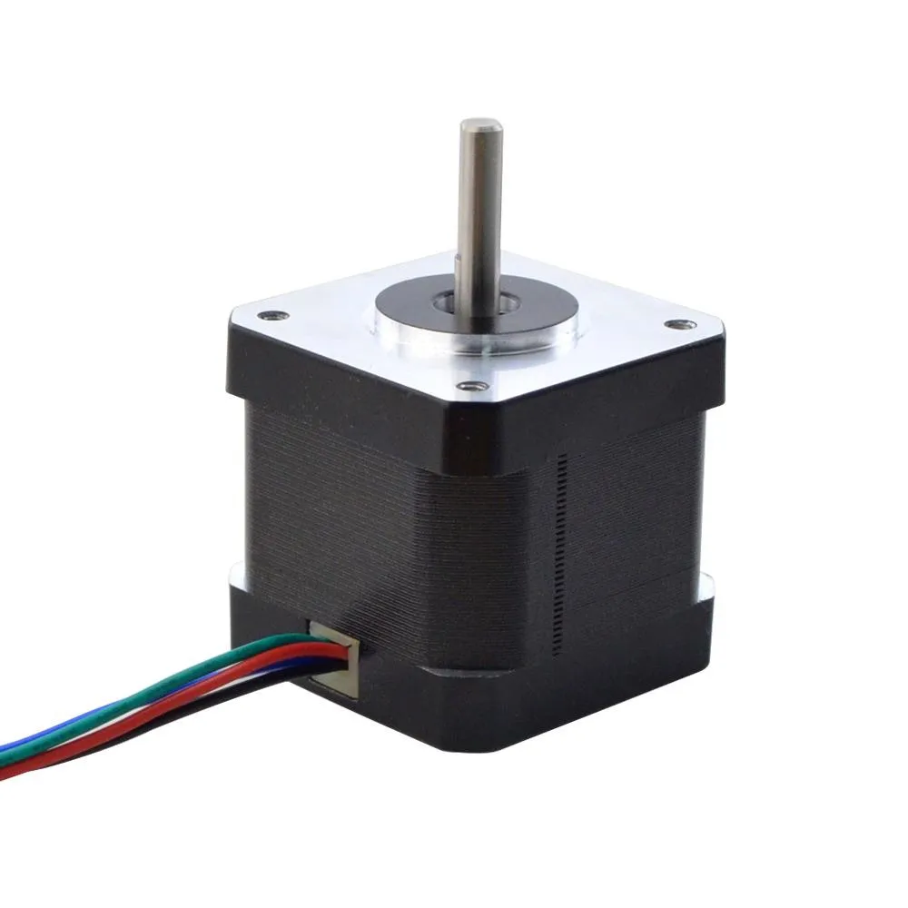 0.9 Degree Nema 17 Stepper Motor 36Ncm (51oz.in) 0.9A 4-lead 40mm Length for DIY 3D Printer CNC Robot