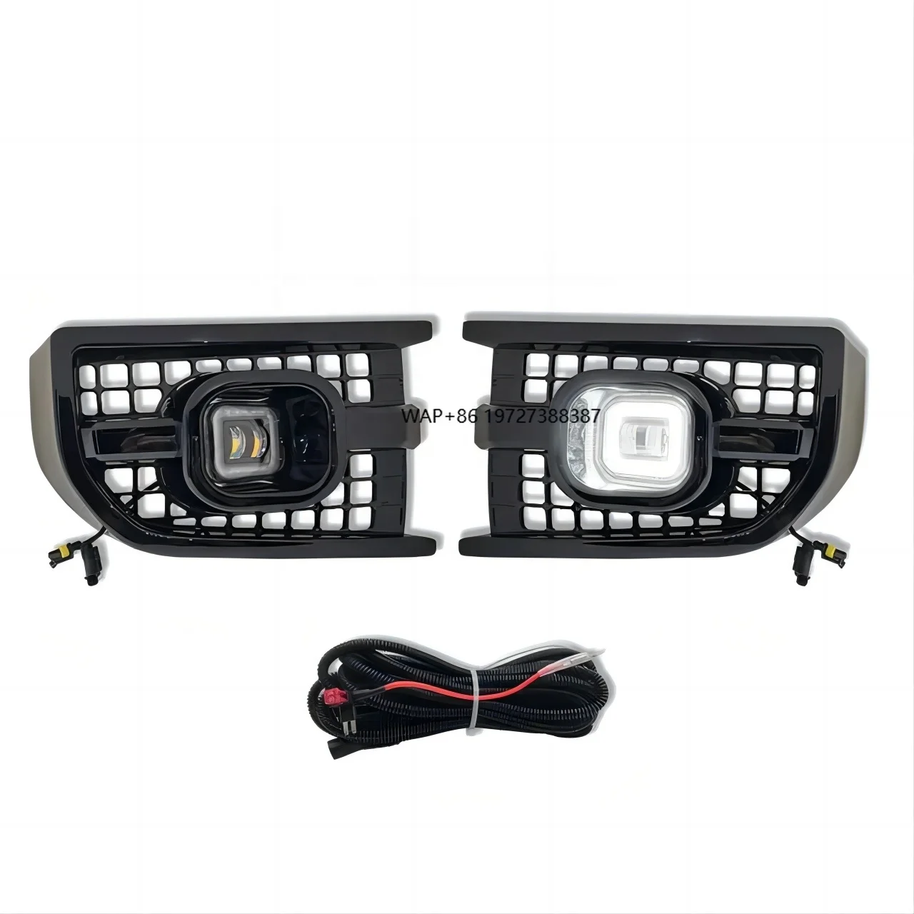 

Latest Style LED Fog Lights Kit for 90 110 130 2020 2021 2022 Led Daytime Running Light Fog Lamp Headlight