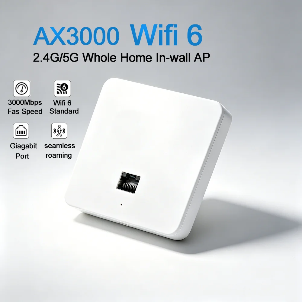 ax3000-wifi6-inwall-ap-wireless-panel-access-point-dual-band-24g-58ghz-rj45-port-standard-poe-gigabit-mu-mimo-router-for-home