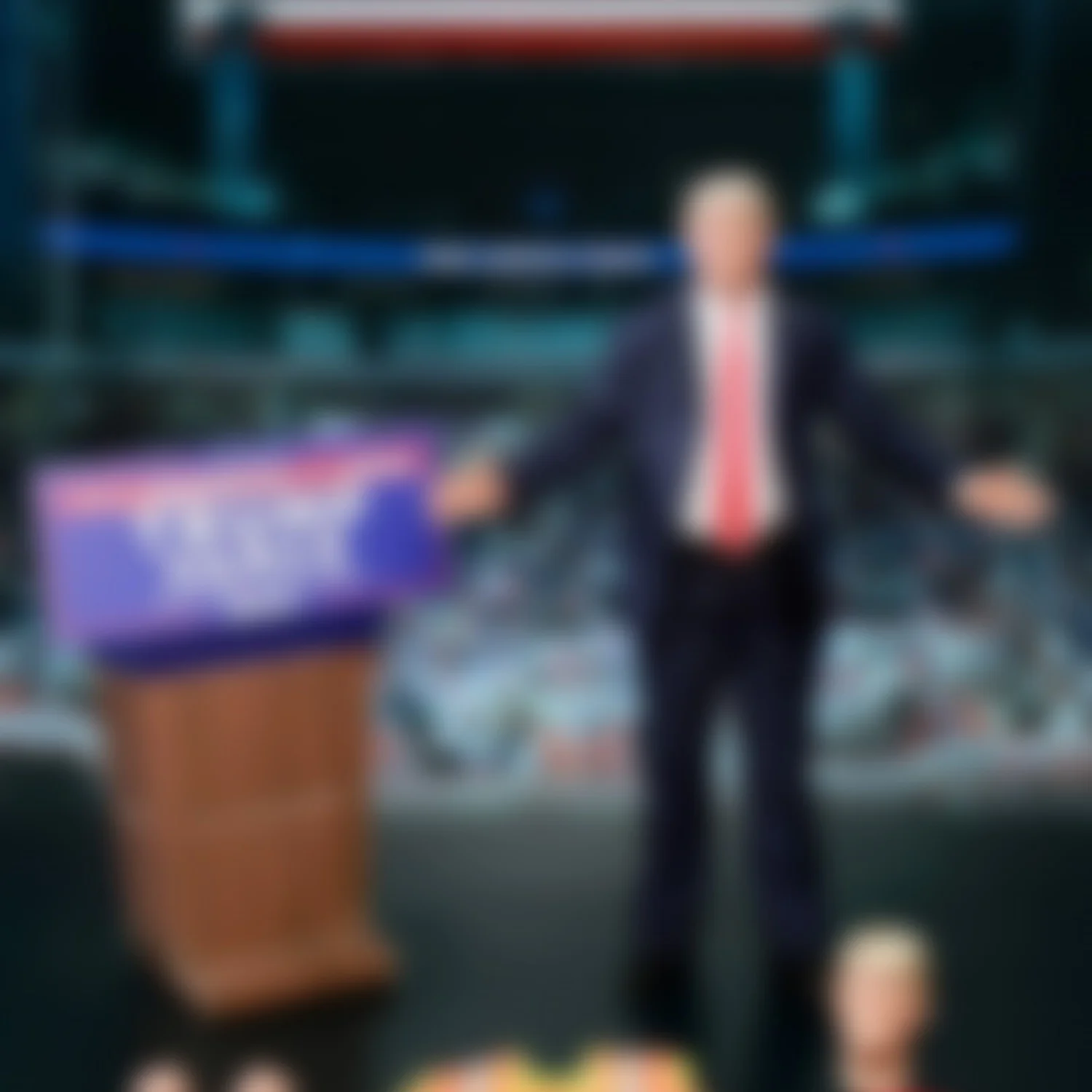 DID AP024 1/6 Model postaci prezydenta biznesmena