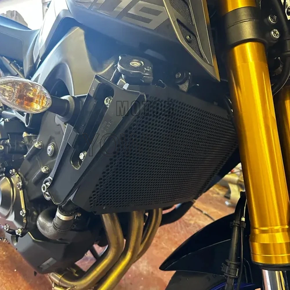 

MT-09 Motorcycle Radiator Guard Grill Cover Protector For YAMAHA MT 09 Tracer 900 GT XSR900 MT09 FZ09 2015~2020 2019 2018 2017