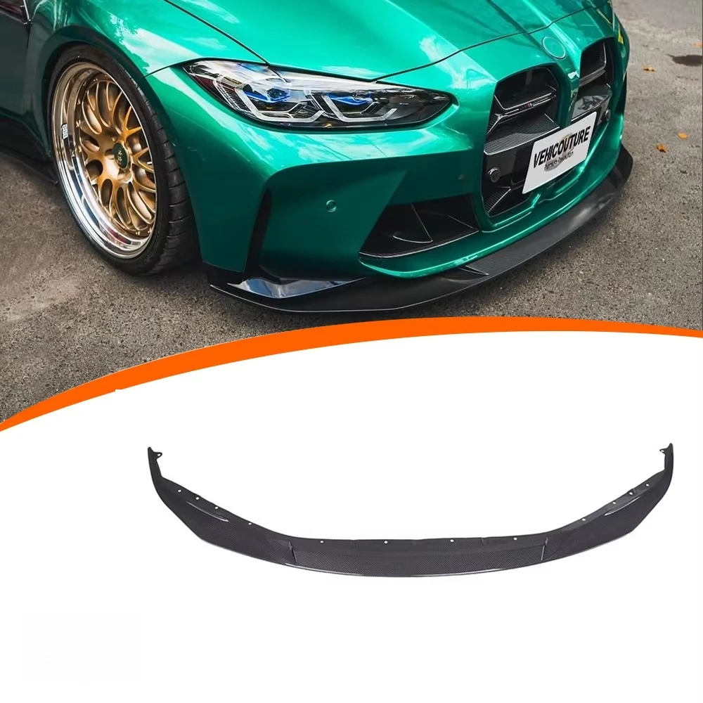 

New Vehicouture Dry Carbon Fiber 3K Twill Front Bumper Self-Adhesive 100% Fitment For M4 G82 M3 G80