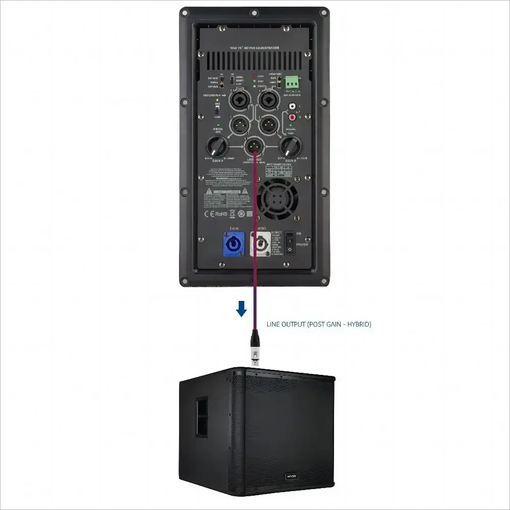 2800W 모듈 플레이트 앰프 디지털 DSP 파워 앰프 18인치 21인치 베이스 서브우퍼 앰프 모듈