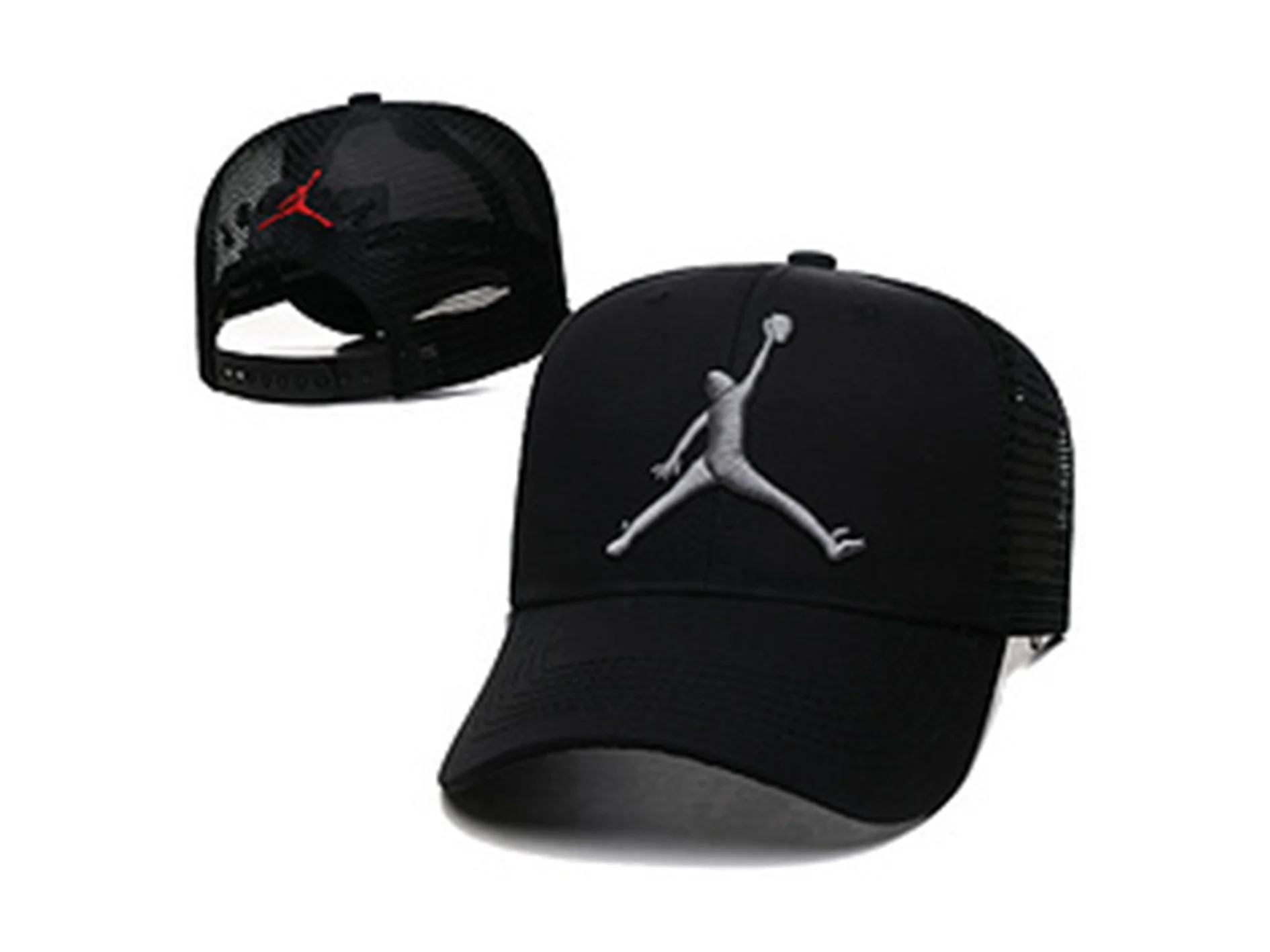 Nike Jordan Classic Logo Sports Baseball Cap for Men and Women Couples Suitable for Head Circumference 52-58