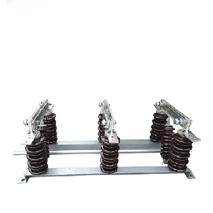 GW1-40.5 Series 33kv 35kv 40.5kv Outdoor High-voltage Disconnector Switch with Earth Switch