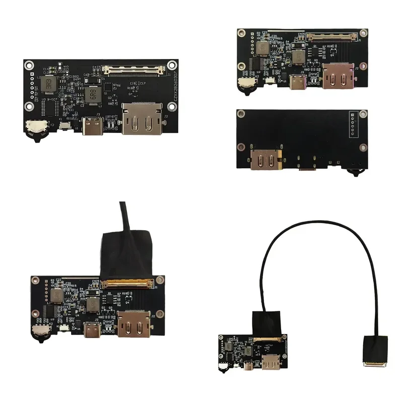 Universal LCD driver circuit board Dp to Edp LCD control board, suitable for 30-pin 40-pin Edp LCD screen 1920X1080 2K 4K