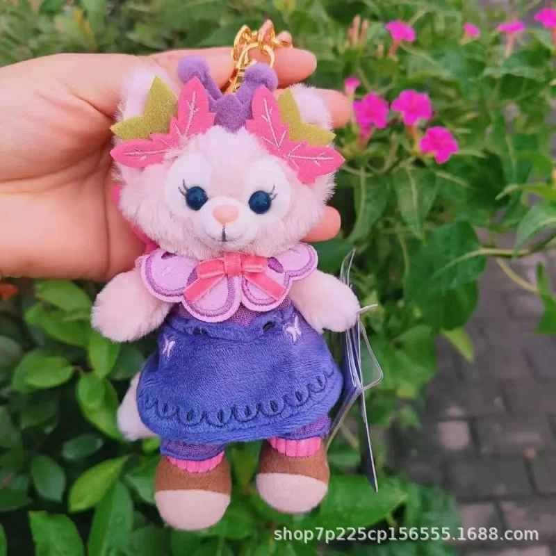 ディズニー ダッフィー リナベル ステラルー ソフトぬいぐるみキーホルダー 紛失防止飾り 通勤バッグ 小銭入れ 吊り下げ飾り ホリデーギフト