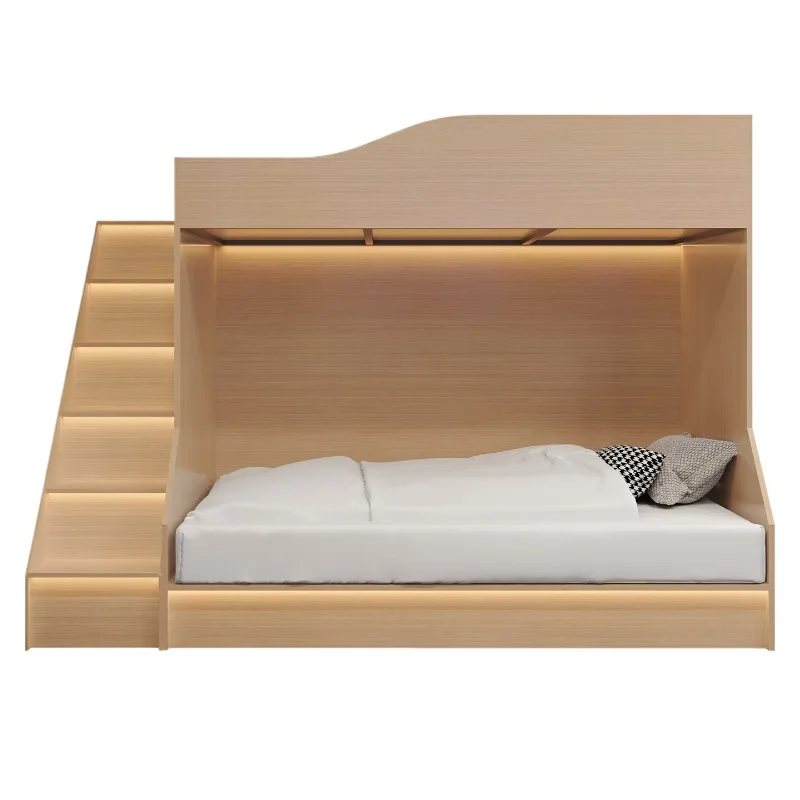 

E orts room special double-layer double-bunk dormitory youth hostel homestay space capsule high and low capsule bed
