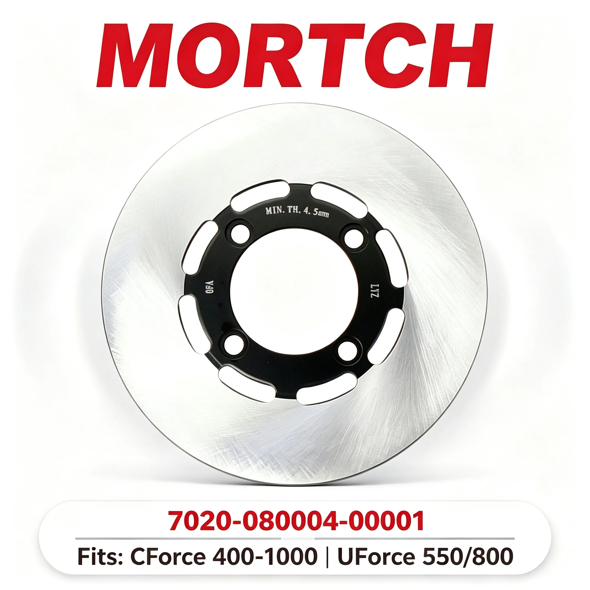 Rear Brake Disc 7020-080004-00001 for CF Moto UTV CF500UTR-2 UForce 550 CF500UU CF800UTR CF800UU