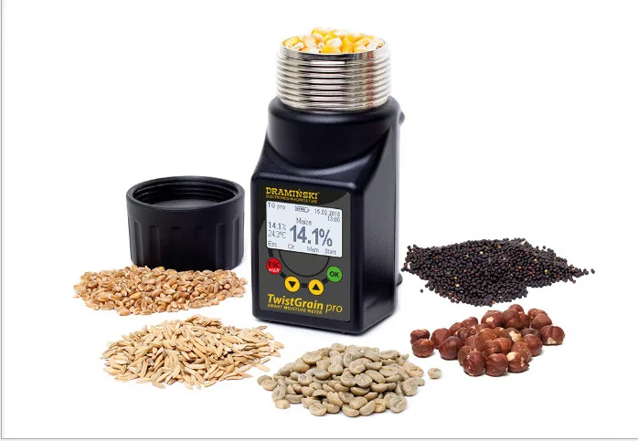 

Food Moisture Meter Draminski Mini Grain Moisture Detector