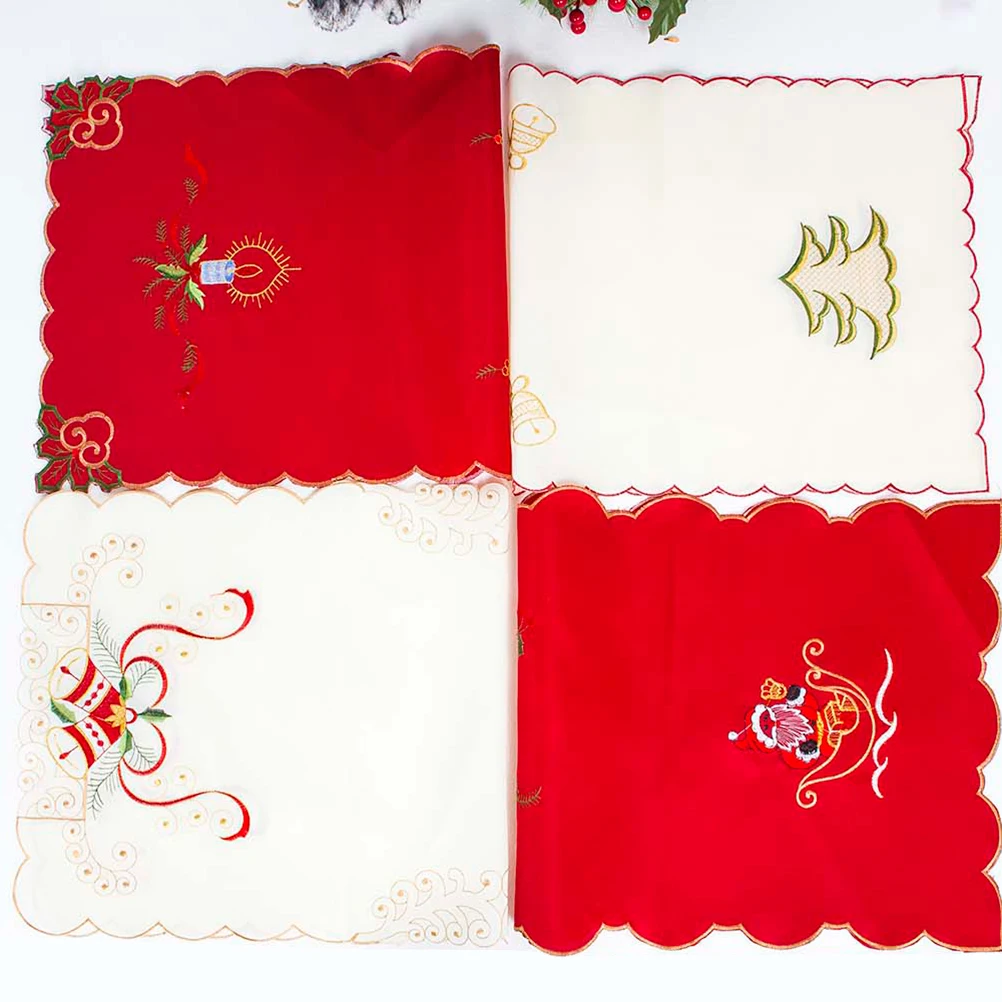 

Christmas Dining Table Cushion Tablecloth Rectangular Rectangle Fitted Tablecloths Desktop