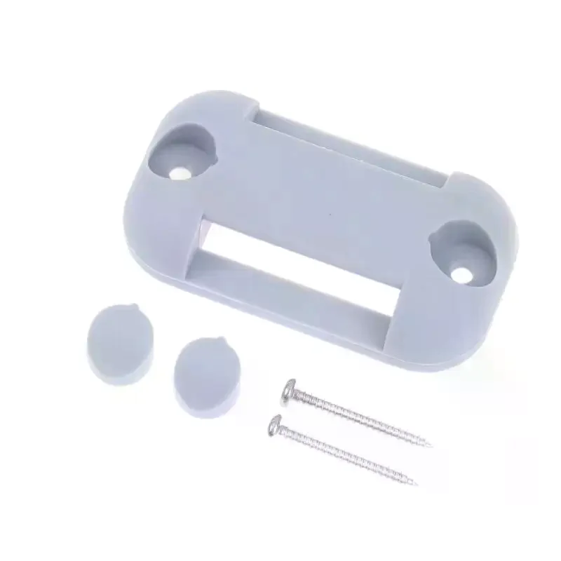 

1set Caravan Ladder Bracket Base Grey Plastic Bunk Ladder Bracket Kit For Titta Swift Coachman Caravan Motorhome RV Accessory