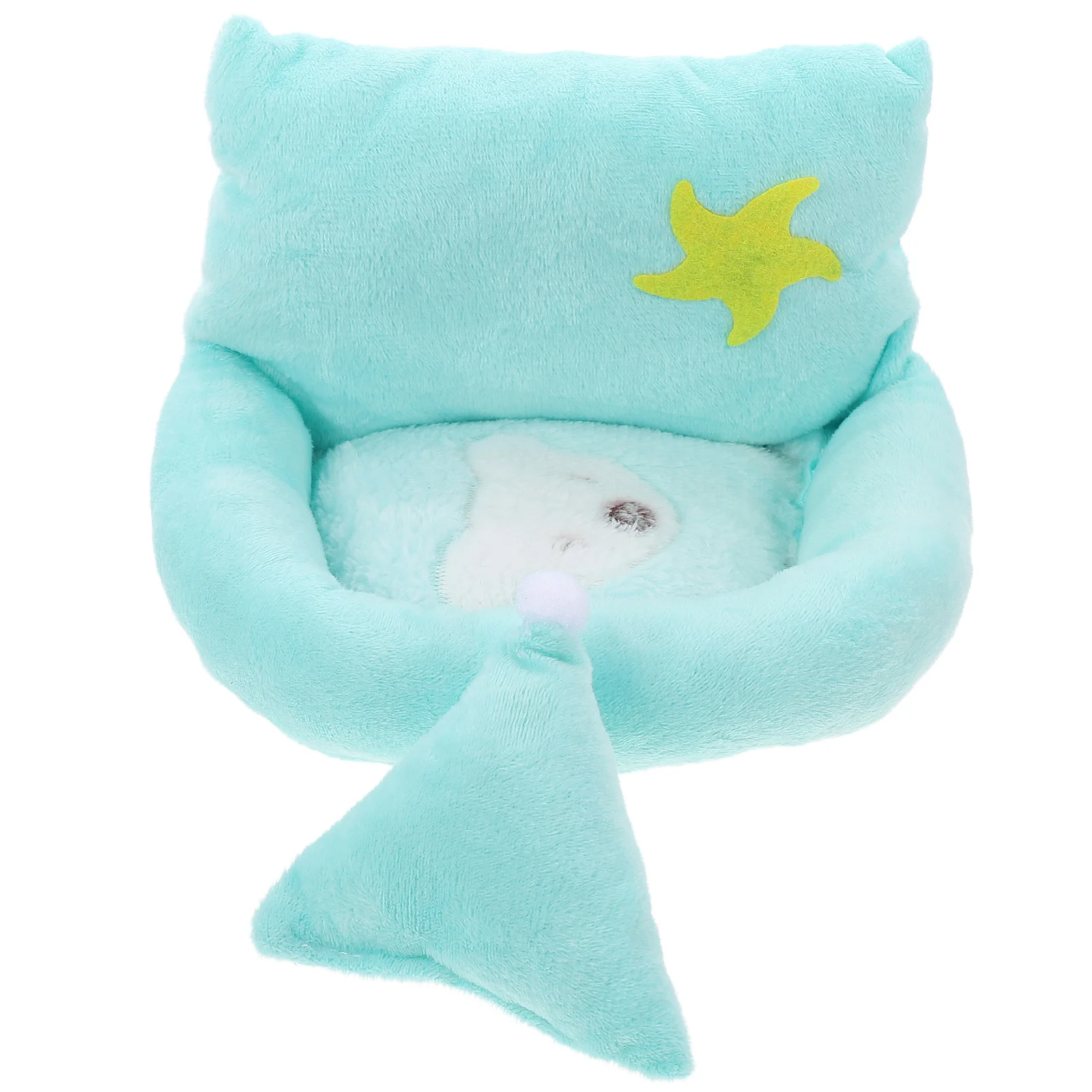 

Pet Sleeping Nest For Small Pets Hamster Winter Bed Warm Hideout Guinea Pig Hedgehog Cage Sugar Glider Bed Small Pet