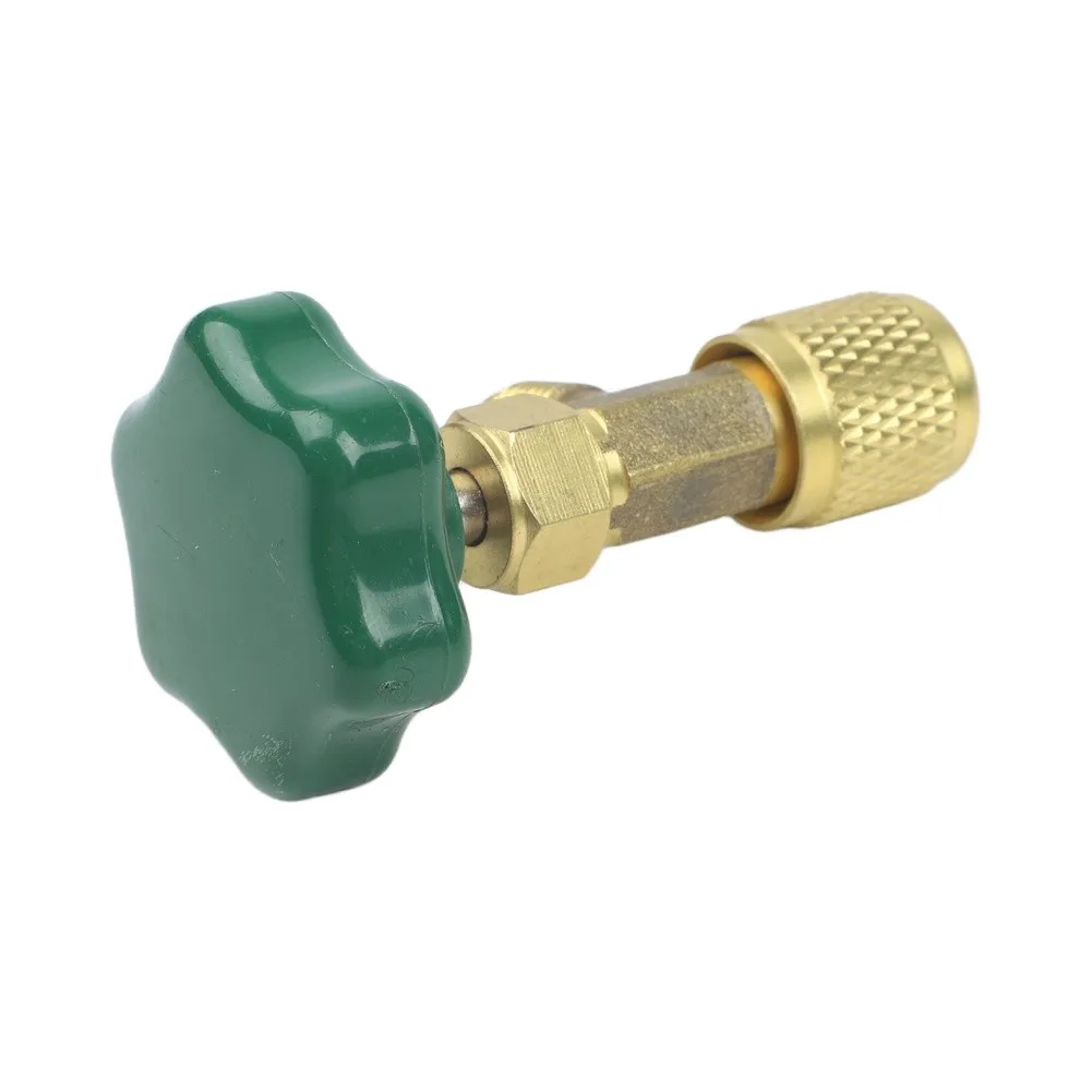 Cooling Valve Bottle Opener Green Heating Parts R22 Refrigeration Spare Tool Accessories Air Conditioners Durable High quality