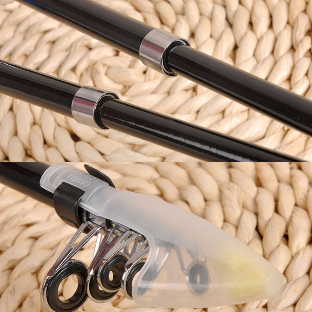 

Super Short Rod Lightweight Retractable Sea Fishing Rod Big Fishing Force High Strength Easy Clean Smooth Surface Comfortable