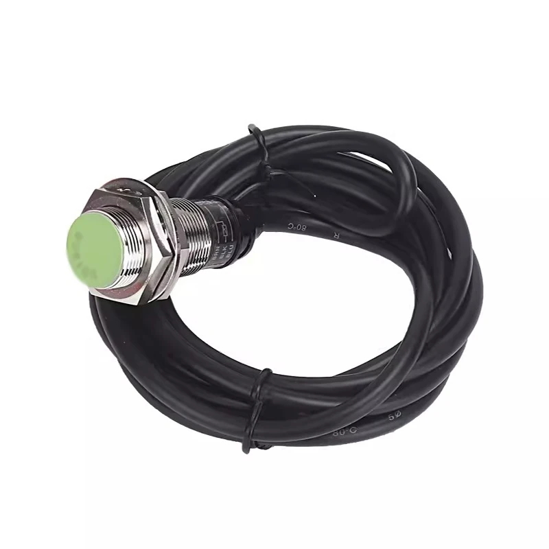PR18-5DP PR18-5DP2 PR18-5DN PR18-5DP2 PR18-5AO PR مفتاح القرب التعريفي الأسطواني (نوع الأسلاك من الرصاص)